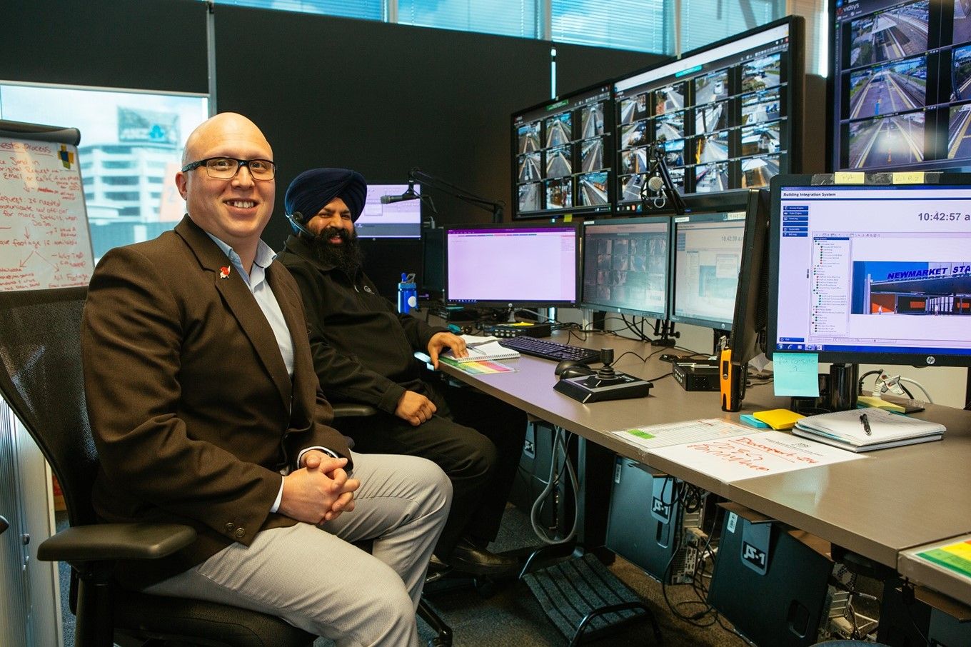 Auckland Transport Operations Centre